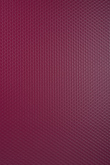 Textured Rose Red Vinyl Surface
