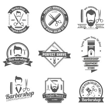 Barber Shop Emblem