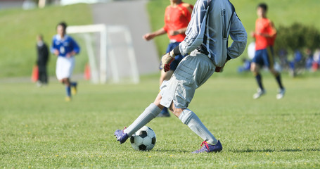 Obraz premium サッカー フットボール