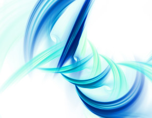 Fototapeta premium Abstract fractal illustration for creative design