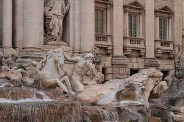 Trevi fountain - Rome Italy