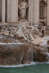 Trevi fountain - Rome Italy