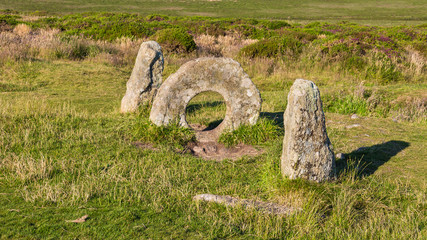 Men-An-Tol Cornwall Celtic Stone Circle