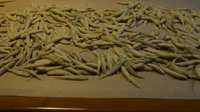 مچھلی بھون Fish fry Rbjih mladic Frijenno magnanno Frittura di paranza Fiskeyngel