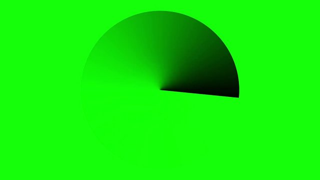 Progress loading bar UI indicator. Loading Circle. Download progress, preloader animation web design template, interface upload. Animation of UI element in 4K. Chroma key green screen.