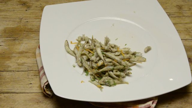 مچھلی بھون Fish fry Rbjih mladic Frijenno magnanno Frittura di paranza Fiskeyngel