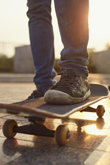 Skate in the city