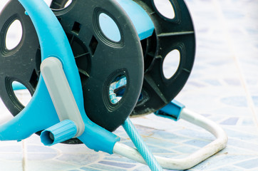 roll storage of hose