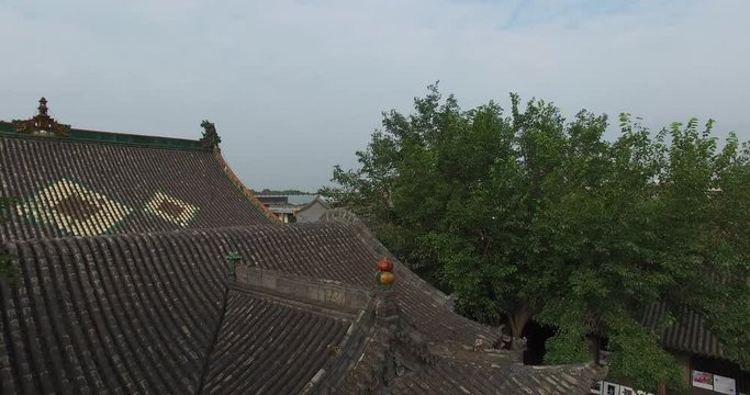 Aerial view, Pingyao is one of the best-preserved ancient cities in China. With a history of 2,700 years, it&rsquo;s a UNESCO World Heritage Site and still retains the look and feel of ancient times.