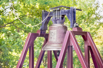 Blessed Virgin Mary, Queen of the Rosary  church's bell