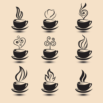 coffee cup shapes