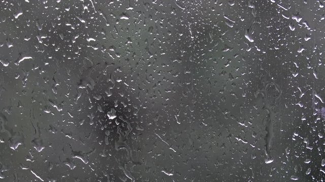 raindrops on a window