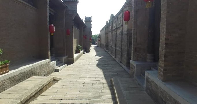 Aerial view, Pingyao is one of the best-preserved ancient cities in China. With a history of 2,700 years, it&rsquo;s a UNESCO World Heritage Site and still retains the look and feel of ancient times.