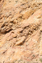 Limestone rock