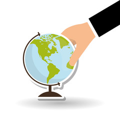 Flat illustration of Back to School design 