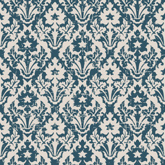 Seamless worn out antique background 214_plant leaf kaleidoscope