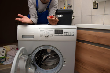 Fototapeta na wymiar çamaşır makinesi 