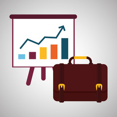 Flat illustration about achievement design