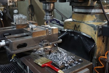 milling machine process