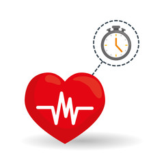 Flat illustration of healthy lifestyle design 