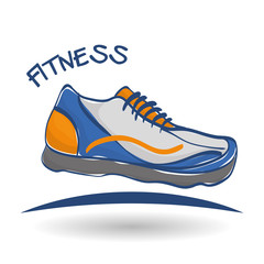 Flat illustration of healthy lifestyle design 