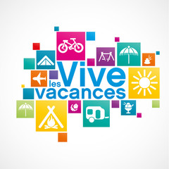 affiche vacances