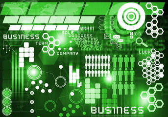 abstract business digital background