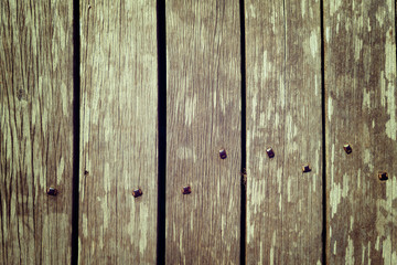 Old wooden background.