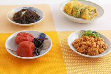 おいしそうな和風総菜