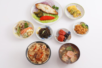 おいしそうな和風料理