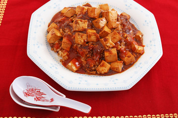 美味しいマーボ豆腐