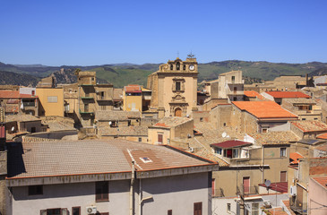 Obraz premium View of Leonforte