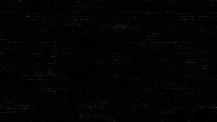 abstract digital technology background made of particles