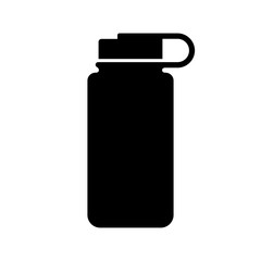 Sports water bottle, shade picture