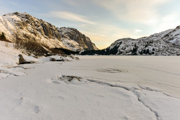 Storvatnet, Lofoten Islands, Norway