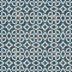 Seamless worn out antique background 240_octagon frame cross star
