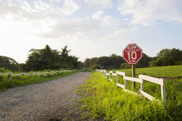 キャンプのある風景