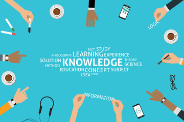 vector KPI concept,template