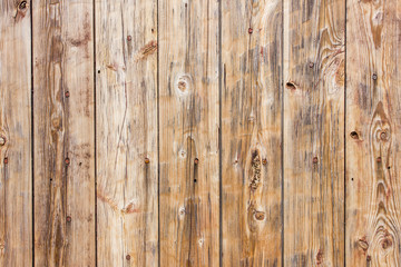 Fototapeta premium Brown wooden surface background.