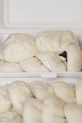 Fototapeta na wymiar Steamed dumpling.
