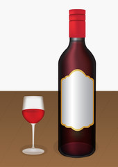 wine Bottle