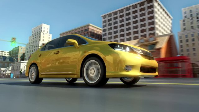 car city driving
