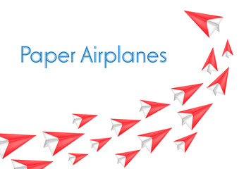 Paper airplanes 