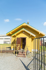 Chapel of St. Luke's confessor Voyno-Yasenetsky, Archbishop of Crimea and Sevastopol. Saint-Petersburg, Russia.
