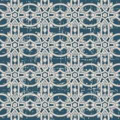 Seamless worn out antique background 250_round triangle cross