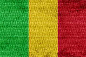 Fototapeta premium Mali flag