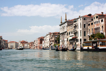 Grand canal, Venice, Italy