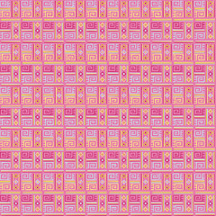 Ethnic boho seamless pattern. Print. Repeating background. Cloth design, wallpaper.