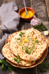 indian naan bread © M.studio