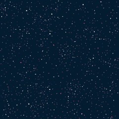 Confetti. Grunge background. Vector illustration